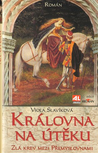 Královna na útěku - Viola Slavíková