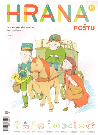 Hrana č.15: poštu - 