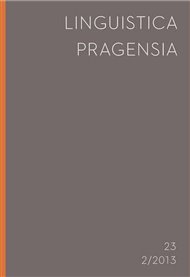 Linguistica Pragensia 2/2013