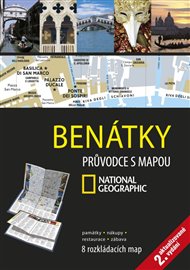 Benátky: Průvodce s mapou National Geographic