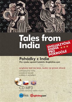 Levně Pohádky z Indie. Dvojjazyčná kniha pro pokročilé - Nancy Bellová