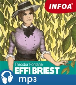 Levně Effi Briest, mp3 - Theodor Fontane