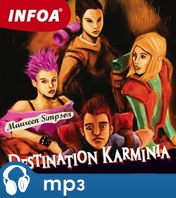 Levně Destination Karminia, mp3 - Maureen Simpsonová