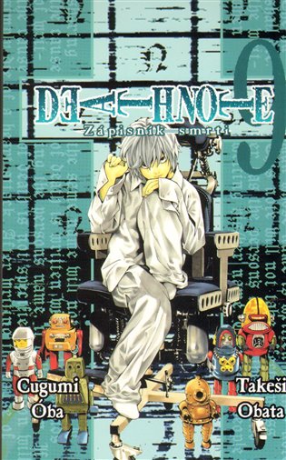 Death Note 9 - Zápisník smrti koupíte na Kosmas.cz