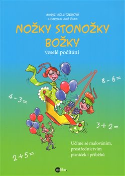 Kniha Nožky stonožky Božky. Veselé počítání