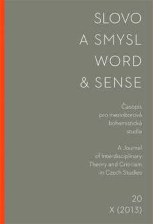Slovo a smysl 20 / Word & Sense 20 -  kol.