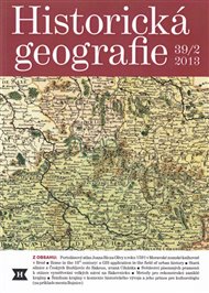 Historická geografie 39/2 2013