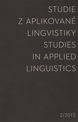 Studie z aplikované lingvistiky 2013/2