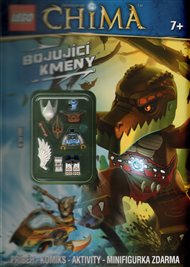 Lego Chima Bojující kmeny -  kol.