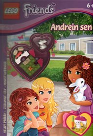 Lego Friends Andrein sen -  kol.