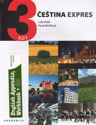 Čeština expres 3 (A2/1) - anglicky - Lída Holá, Pavla Bořilová