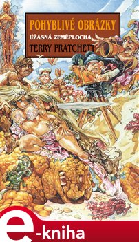 Levně Pohyblivé obrázky - Terry Pratchett e-kniha