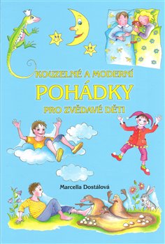 Kouzelné a moderní pohádky pro zvědavé děti koupíte na Kosmas.cz