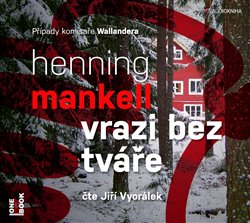 Levně Vrazi bez tváře, CD - Henning Mankell