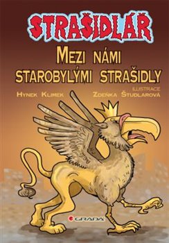 Levně Strašidlář. Mezi námi starobylými strašidly - Hynek Klimek