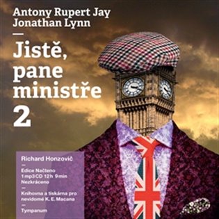 Jistě, pane ministře 2., mp3 - Anthony Rupert Jay, Jonathan Lynn
