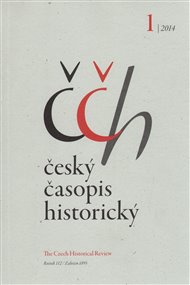 Český časopis historický 1/2014