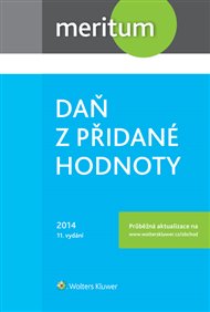 Daň z přidané hodnoty 2014: Meritum . Právní stav k 1.1.2014