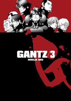Gantz 3 koupíte na Kosmas.cz