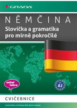 Levně Němčina - Slovíčka a gramatika pro mírně pokročilé A2 - Anneli Billina, Lilli Marlen Brill, Marion Techmer