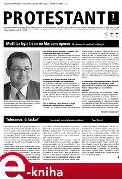 Levně Protestant 2014/3 e-kniha