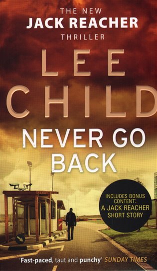 Never Go Back - Lee Child