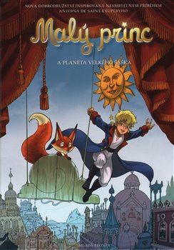 Levně Malý princ a planeta Velkého šaška - Antoine de Saint-Exupéry