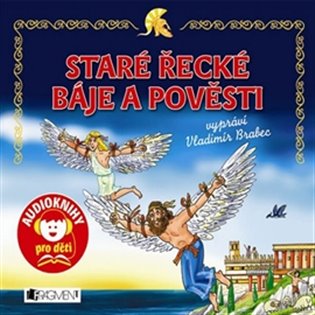 Staré řecké báje a pověsti – pro děti - 