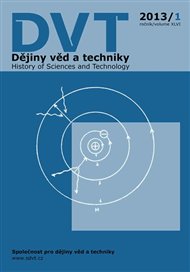 Dějiny věd a techniky 4/2013