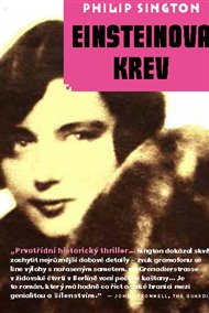 Einsteinova krev - Philip Sington