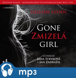Levně Zmizelá, mp3 - Gillian Flynnová