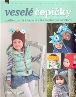 Levně Veselé čepičky - Lynne Rowe