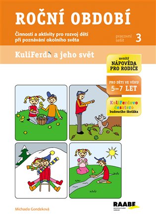 Roční období: Kuliferda a jeho svět - Michaela Gondeková, Martina Kupcová