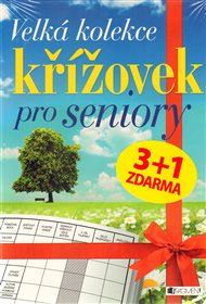 Velká kolekce křížovek pro seniory - box