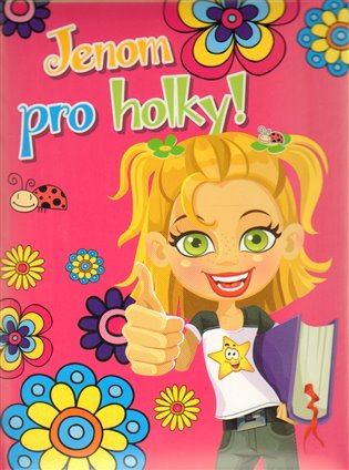 Jenom pro holky: Více než 80 samolepek! - 