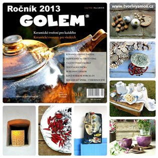 GOLEM ročník 2013: keramické tvoření pro každého - 