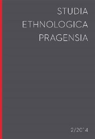Studia Ethnologica Pragensia 2/2014 -  kol.