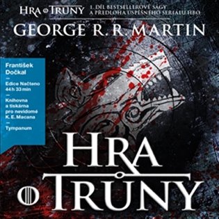 Hra o trůny, mp3 - George R. R. Martin
