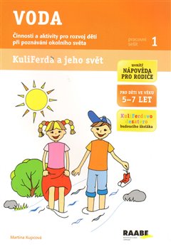 Levně Voda. Kuliferda a jeho svět - Martina Kupcová