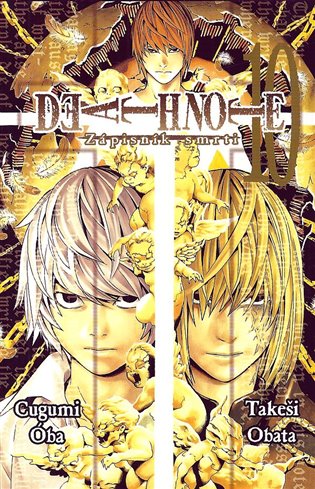 Death Note 10 - Zápisník smrti koupíte na Kosmas.cz