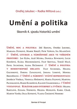 Umění a politika. Sborník 4. sjezdu historiků umění koupíte na Kosmas.cz