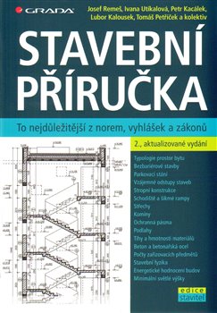 Levně Stavební příručka. To nejdůležitější z norem, vyhlášek a zákonů - kol., Josef Remeš, Ivana Utíkalová, Petr Kacálek