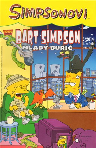 Bart Simpson 9 5/2014: Mladý buřič - kol.