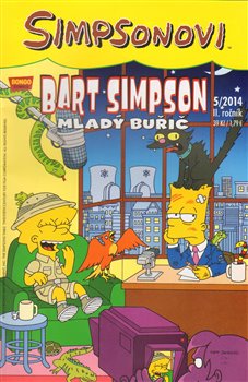 Levně Bart Simpson 9 5/2014: Mladý buřič - kol.