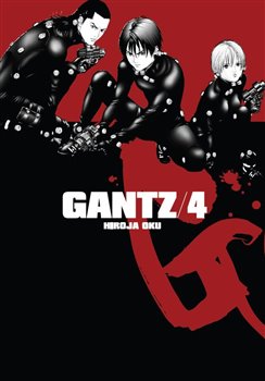 Gantz 4 koupíte na Kosmas.cz