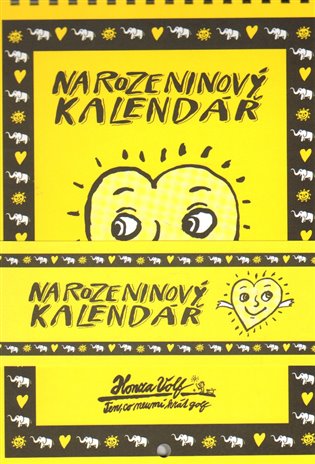 Narozeninový kalendář - Honza Volf