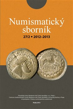 Levně Numismatický sborník 27/2 (2012–2013) - kol.