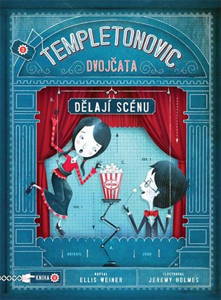 Templetonovic dvojčata dělají scény - Ellis Weiner