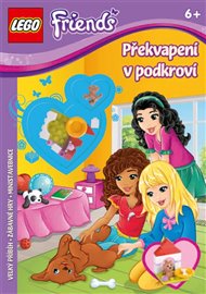 Lego Friends Překvapení v podkroví -  kol.