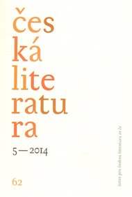 Česká literatura 5/2014